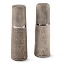 Curly Cherry Salt Shaker / Pepper Grinder Combo -tHandmade, Adjustable Pepper mill, Unique outlets Housewarming Gift Ideas, Handtcrafted, Peppermill